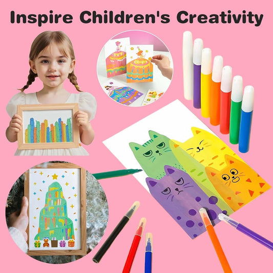 Mess free art kit