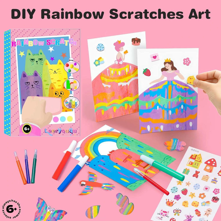 Mess free art kit