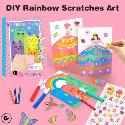 Mess free art kit