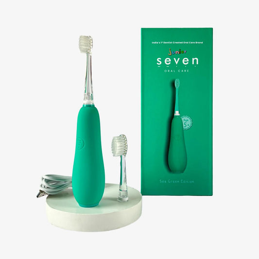 Kids SuperBrush (age 5+)
Gentle. Effective. Fun.