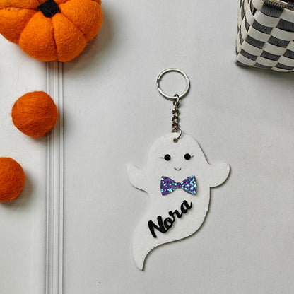 Personalized Halloween Keychain – Boo Buddy Ghost