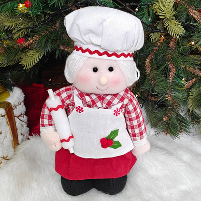 Mrs Claus The Baker – Extendable Legs