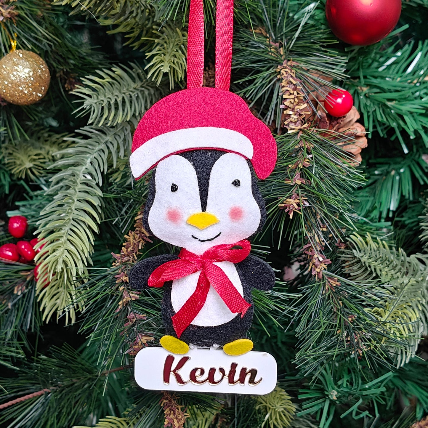 Penguin Joy Ornament