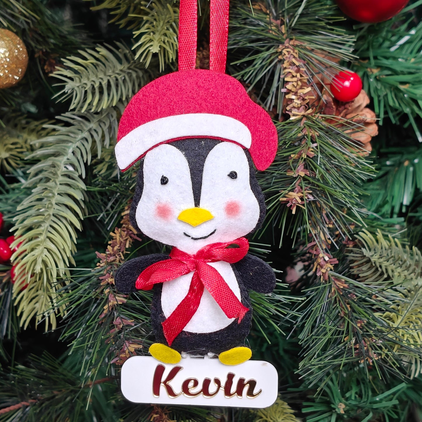 Penguin Joy Ornament