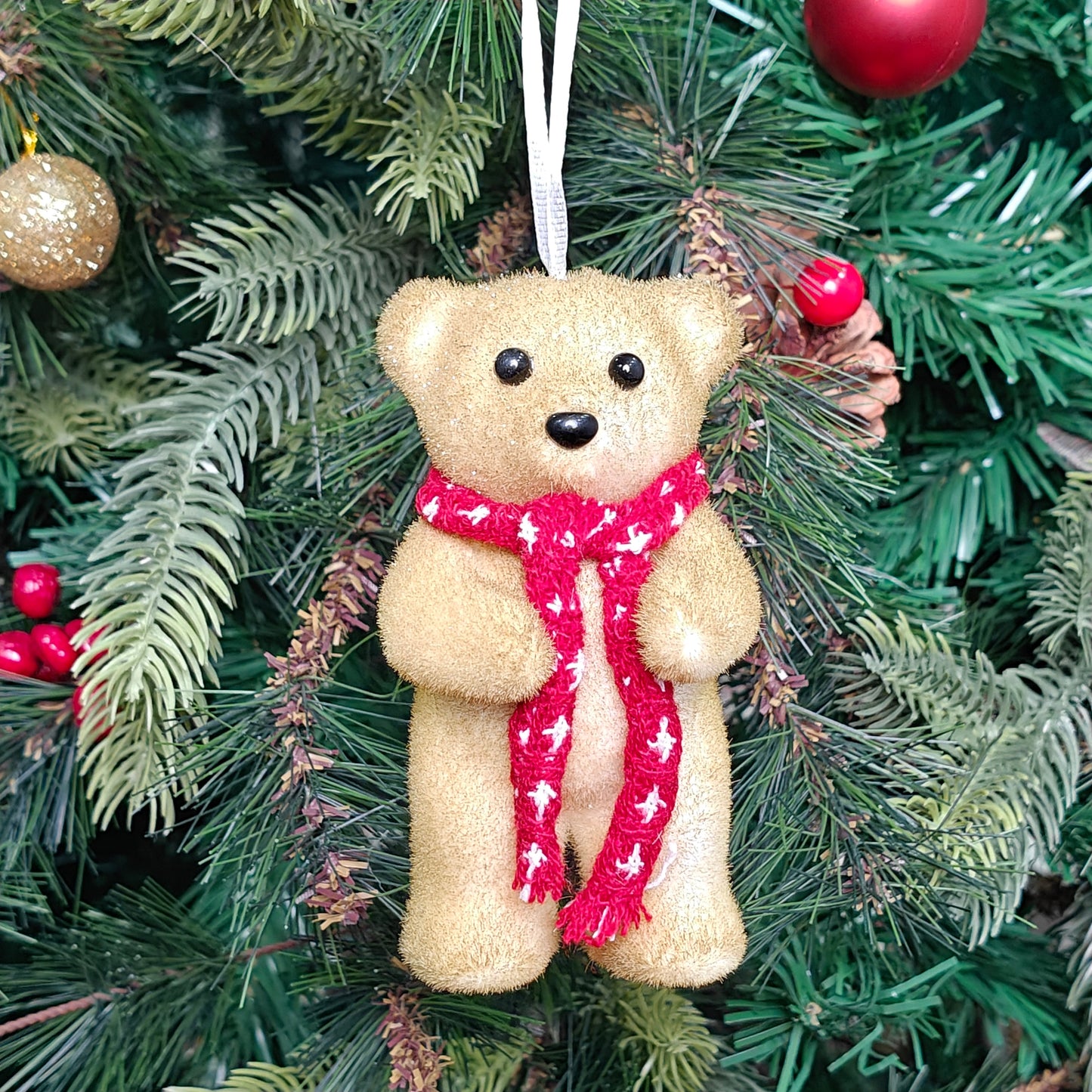 Cozy Bear Ornament