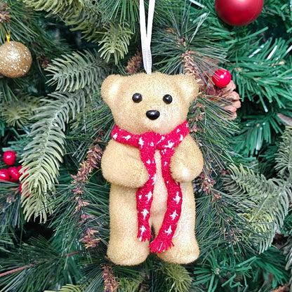 Cozy Bear Ornament