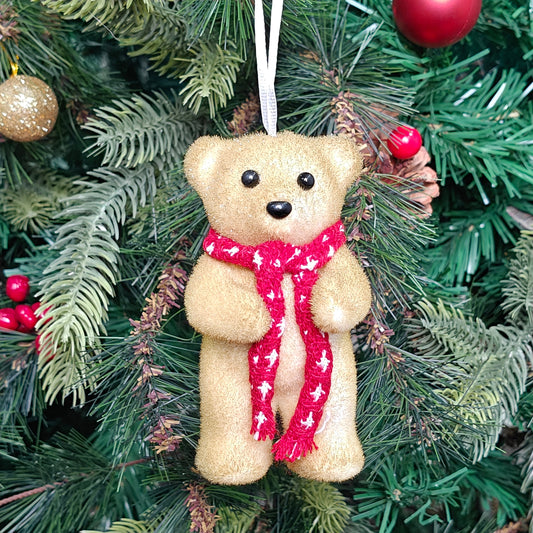 Cozy Bear Ornament