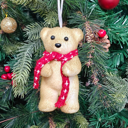 Cozy Bear Ornament