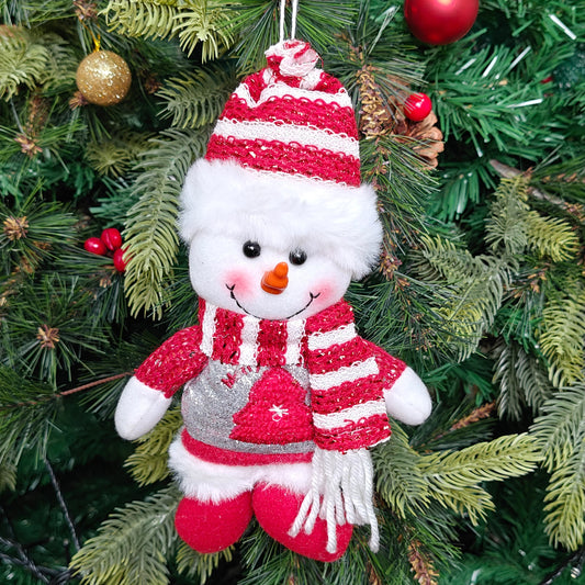 Nordic Noel - Snowman Ornament