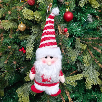 Nordic Noel - Santa  Ornament