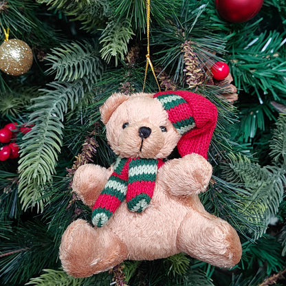Holiday Hug Bear Ornament