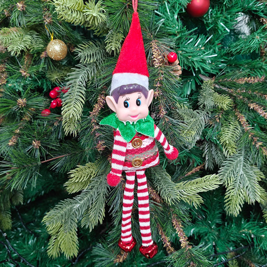 Candy Cane Elf – Crimson
