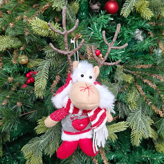 Nordic Noel - Reindeer Ornament