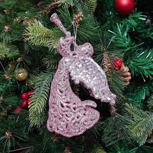 Blush Angel Ornament