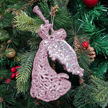 Blush Angel Ornament