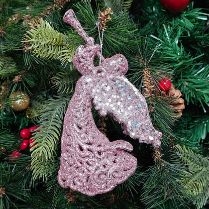 Blush Angel Ornament