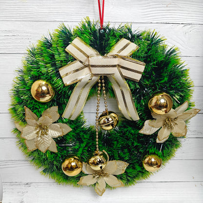 Golden Glow Wreath