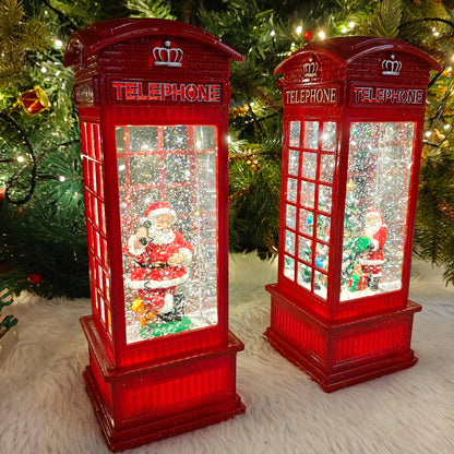 Waterlight Carols – Phone Booth Set of 2