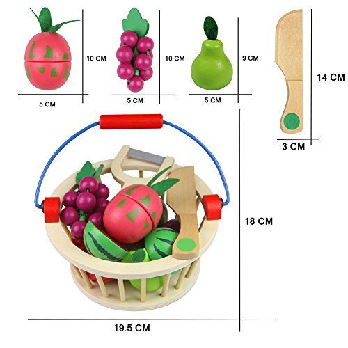 Fruit and Vegetable Basket (Wooden)