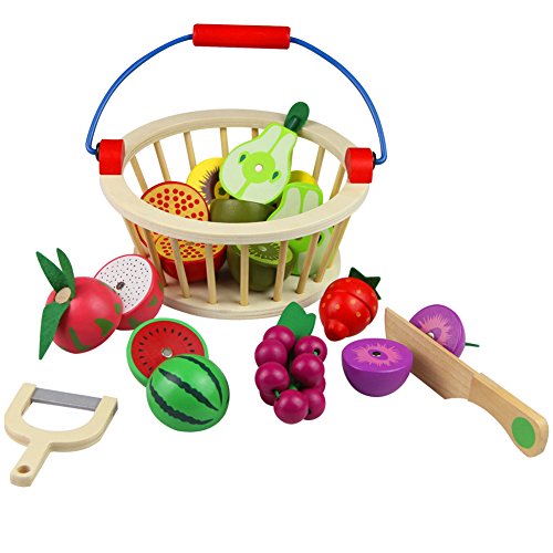 Fruit and Vegetable Basket (Wooden)