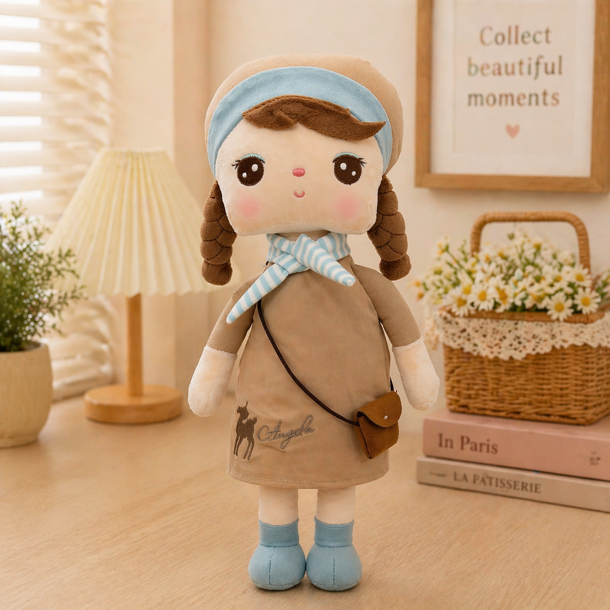 Dreamy  Plush Doll – The Little Explorer