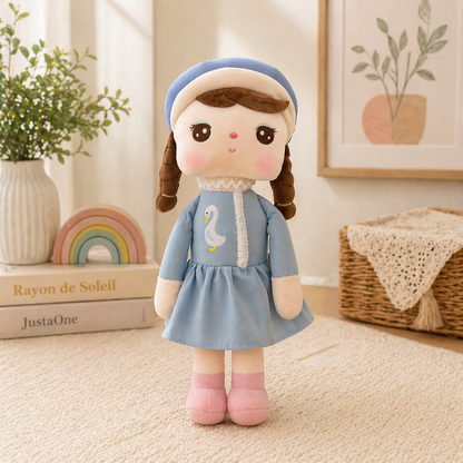 Dreamy Plush Doll –  Swan Skye