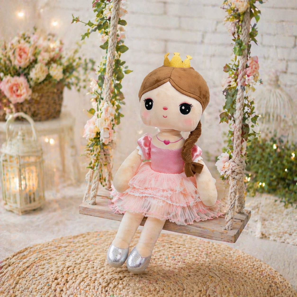 Dreamy Plush Doll – The Rosy Princess