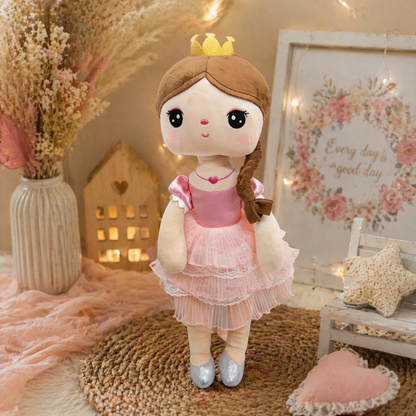 Dreamy Plush Doll – The Rosy Princess