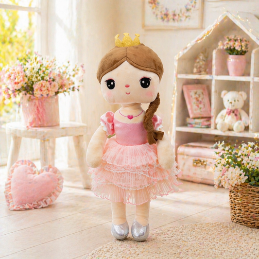 Dreamy Plush Doll – The Rosy Princess