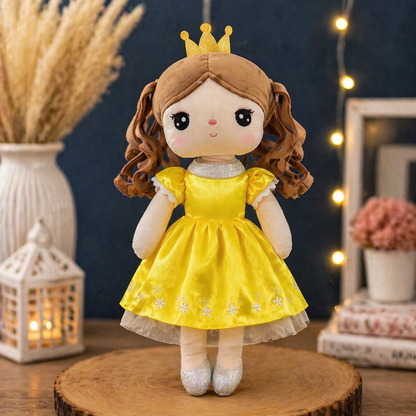 Dreamy Plush Doll – The Sunshine Princess