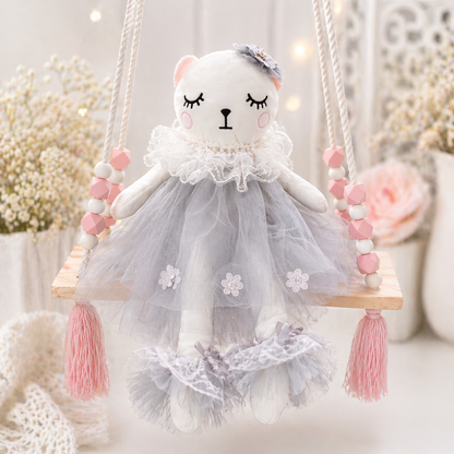 Kitty Cat Doll - Moon Grey Ballerina