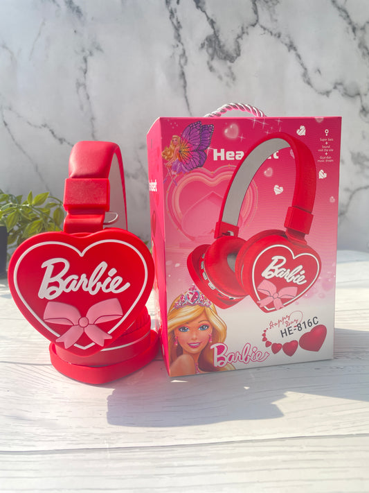 🦄 Kids Bluetooth Headphones – Safe Volume, Pop It Headband, Wireless & Wired