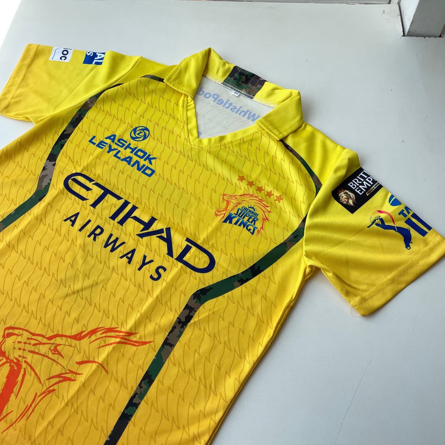 Chennai Super Kings IPL Jersey 2026