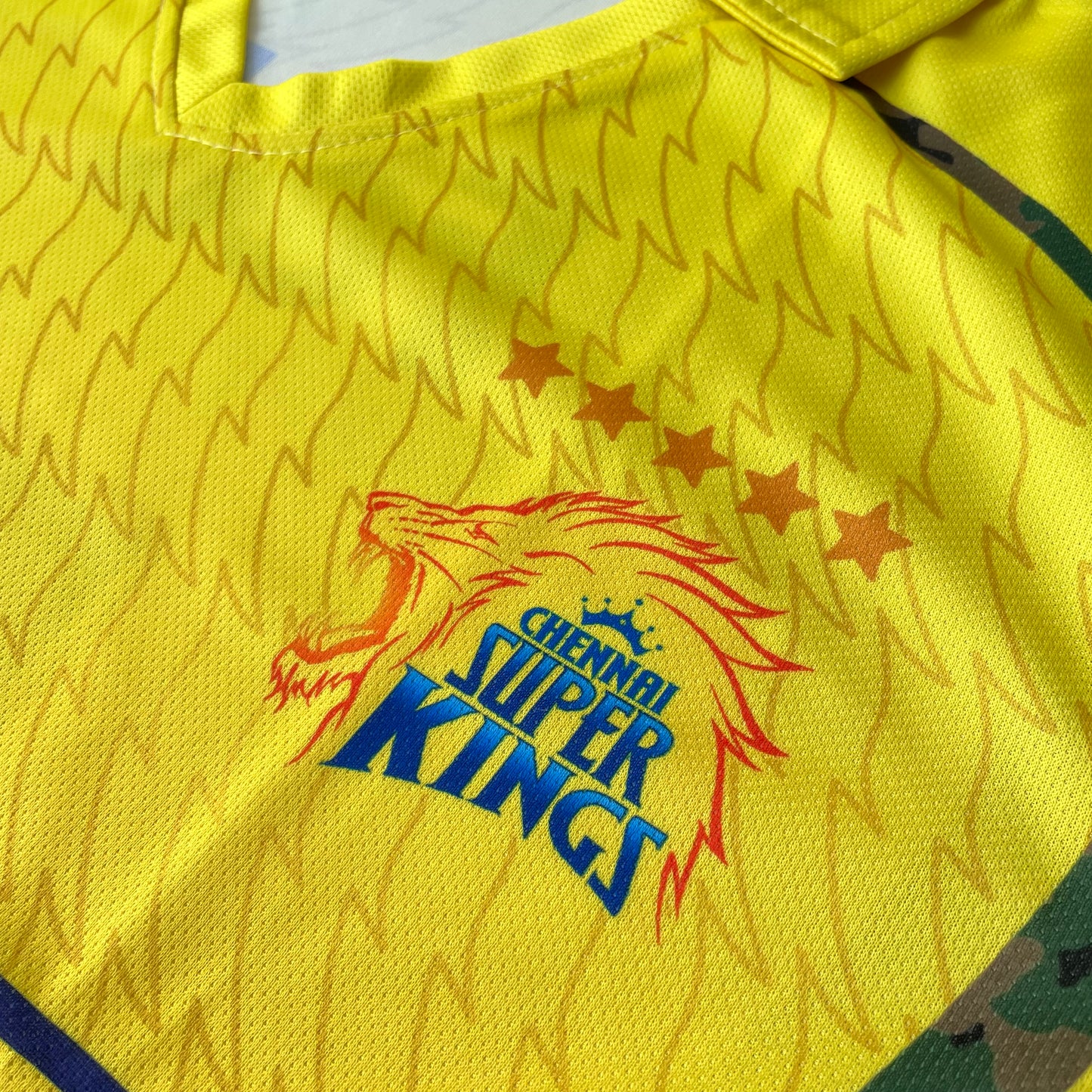Chennai Super Kings IPL Jersey 2026