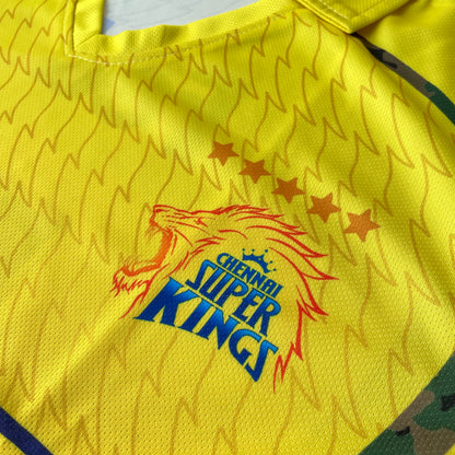 Chennai Super Kings IPL Jersey 2026