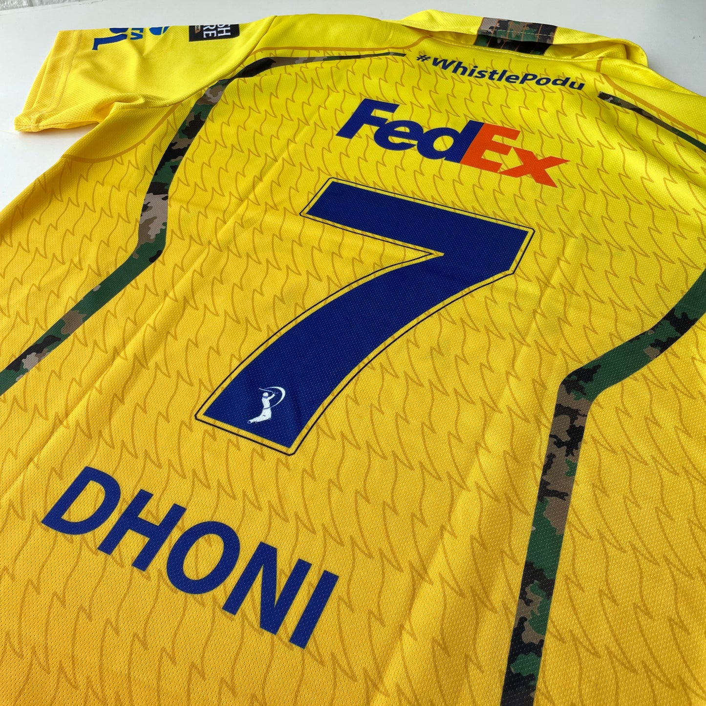 Chennai Super Kings IPL Jersey 2026