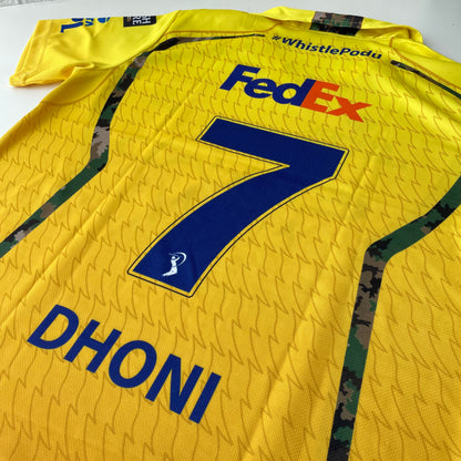 Chennai Super Kings IPL Jersey 2026