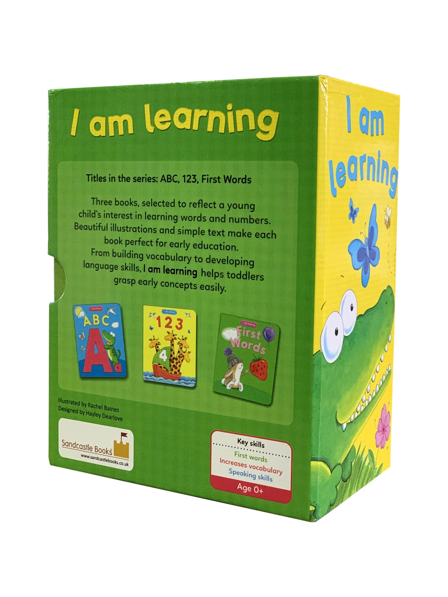 I Am Learning 3 Board Books Slipcase