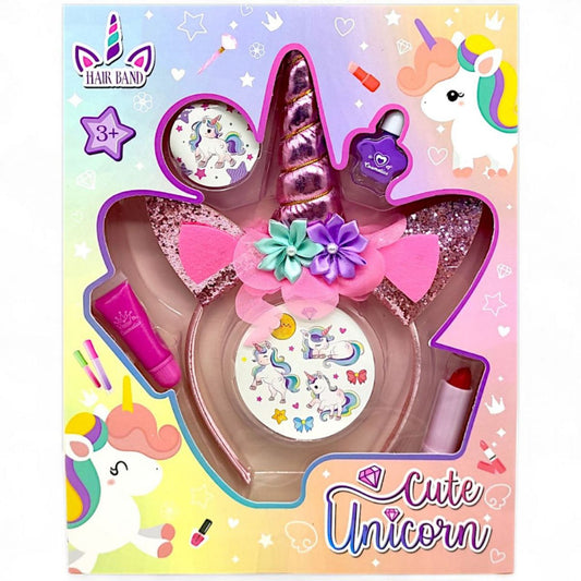 Sparkly Unicorn Headband – Fun Dress-Up Accessory for Kids