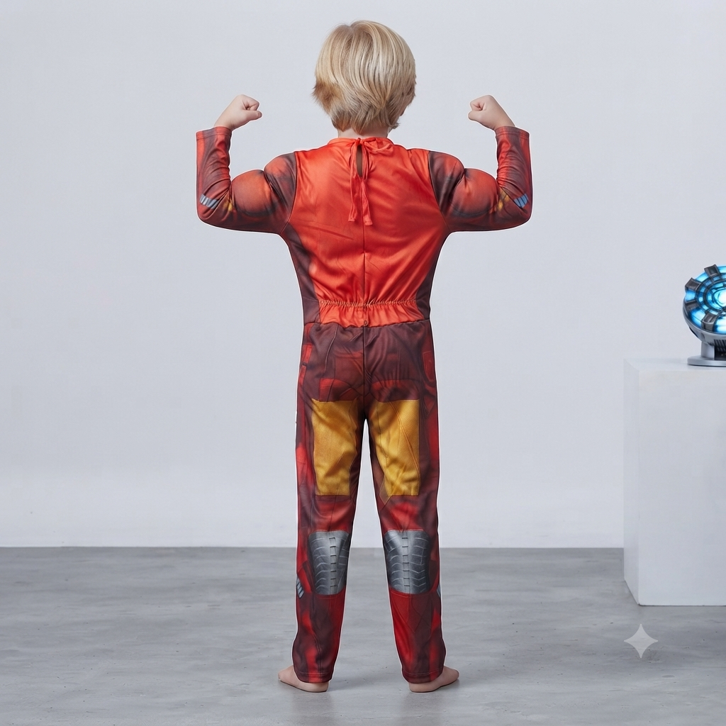 Iron Man Muscle Halloween Costume