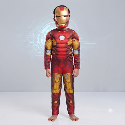 Iron Man Muscle Halloween Costume