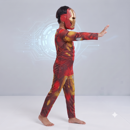 Iron Man Muscle Halloween Costume