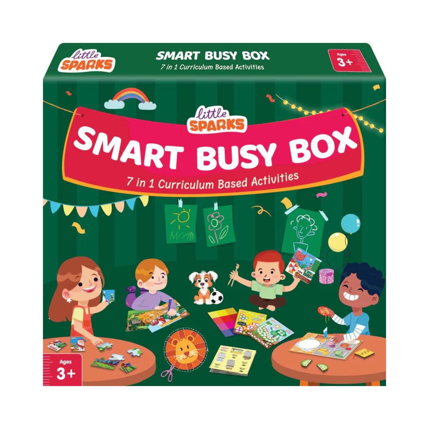 Smart Busy Box | 3-6 years