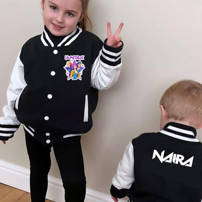 HUNTRIX BOMBER JACKET K-POP DEMON HUNTERS