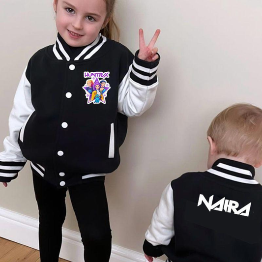 HUNTRIX BOMBER JACKET K-POP DEMON HUNTERS