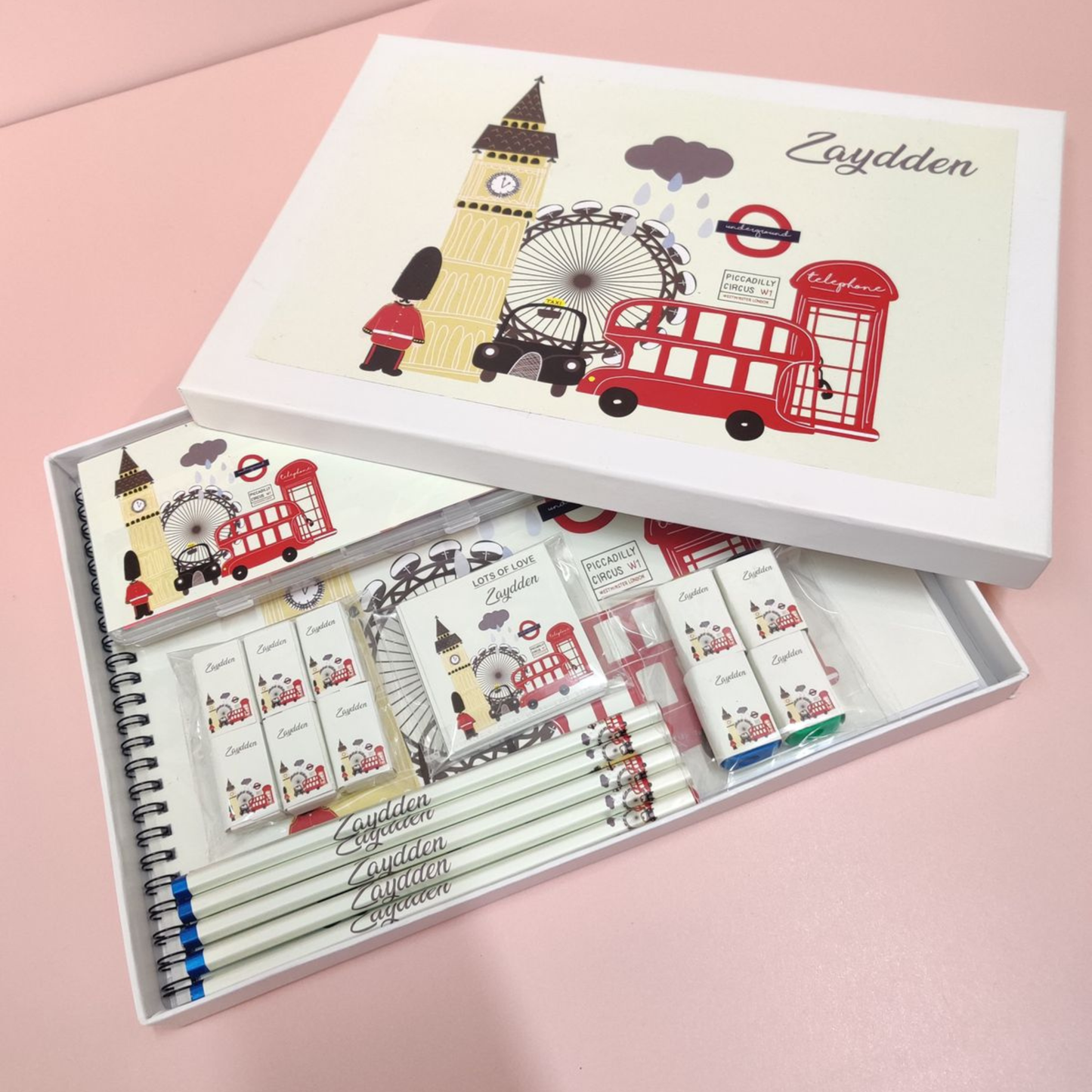 Personalized Stationery Set