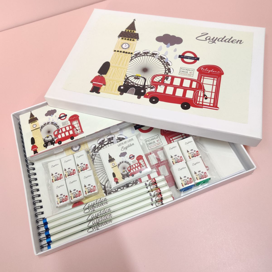 Personalized Stationery Set
