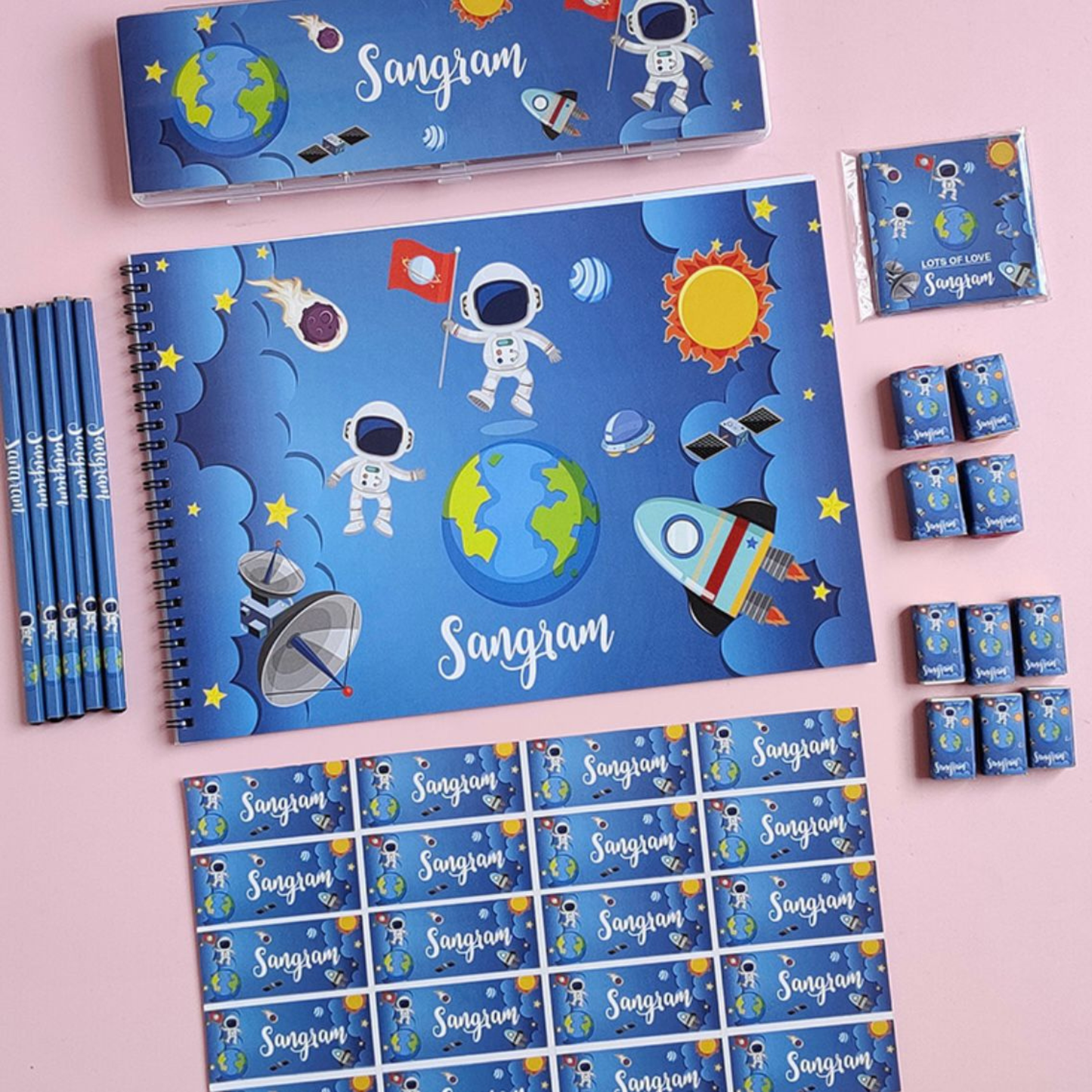 Personalized Stationery Set