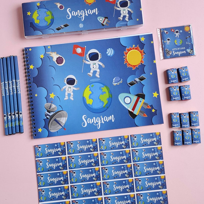 Personalized Stationery Set