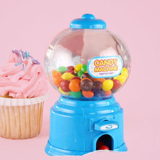 Cute Sweets Mini Candy Machine with Piggy Bank for Kids